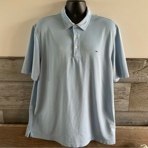 Vineyard Vines performance polo size XXL (P1) in light blue